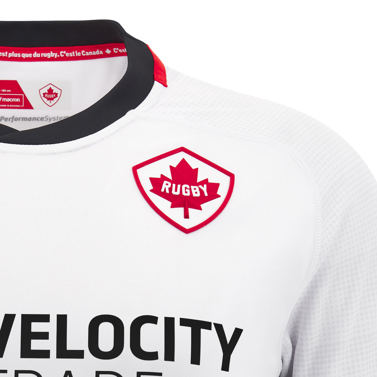NEW Canada Youth 7s Away Replica Jersey – Rugby Canada Store