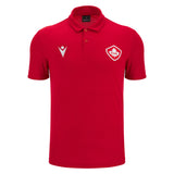 New Canada Supporter Polo - Red