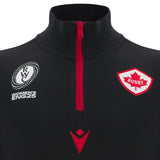 Pull de supporter 1/4 zippé Canada RWC25