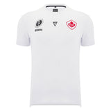 T-shirt de supporter Canada RWC25 Athleisure - Blanc