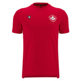 T-shirt de supporter Canada RWC25 Athleisure - Rouge