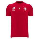 T-shirt de supporter Canada RWC25 Athleisure - Rouge