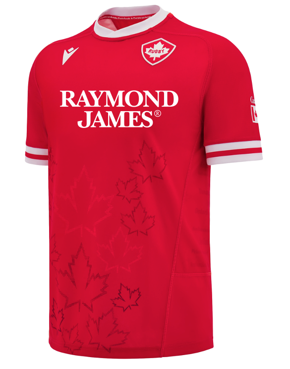 【tie28ms】Cotton Jersey Rugby T-Shirt NEW Canada U20W Home Replica Jersey – Rugby Canada Store