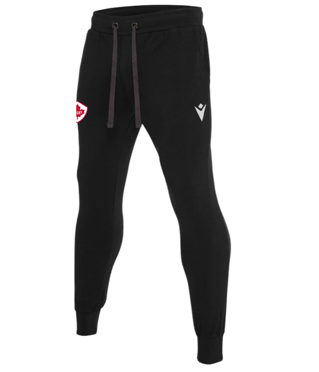 CANADA Cotton SweatPants Black