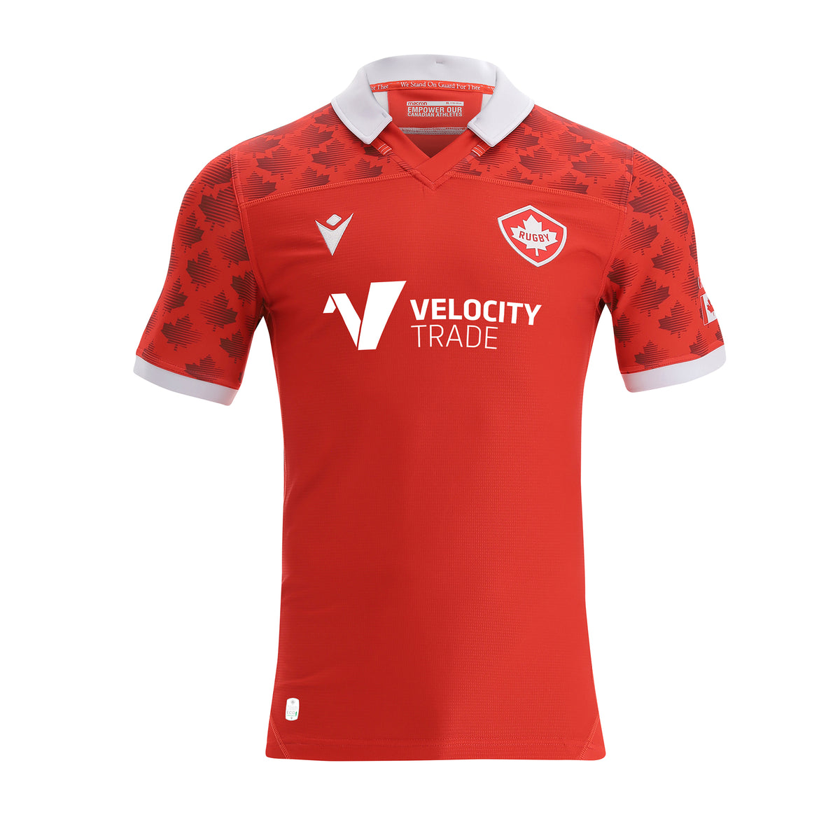 Official Canada 7s Home Replica Jersey – Rugby Canada Store