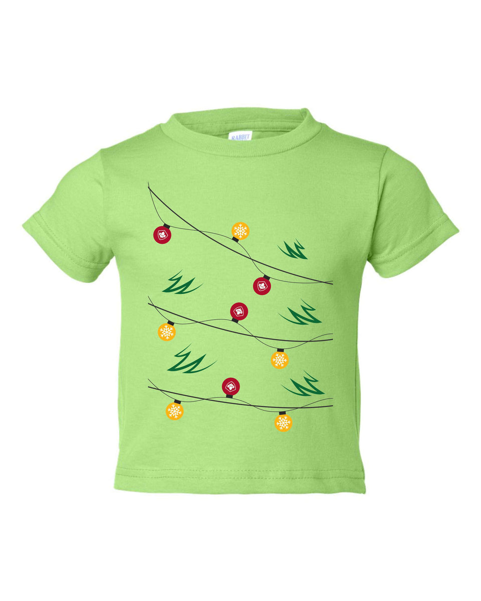 Christmas Lights Toddler T-Shirt – Rugby Canada Store
