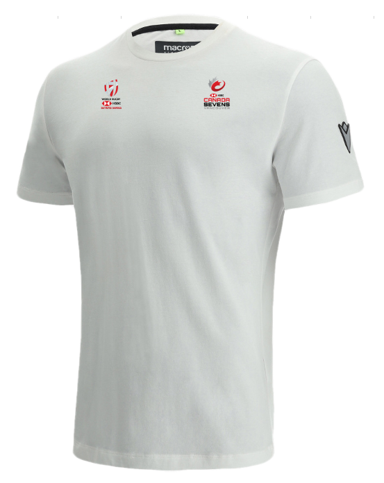 Official Canada 7s Mens Tee -White