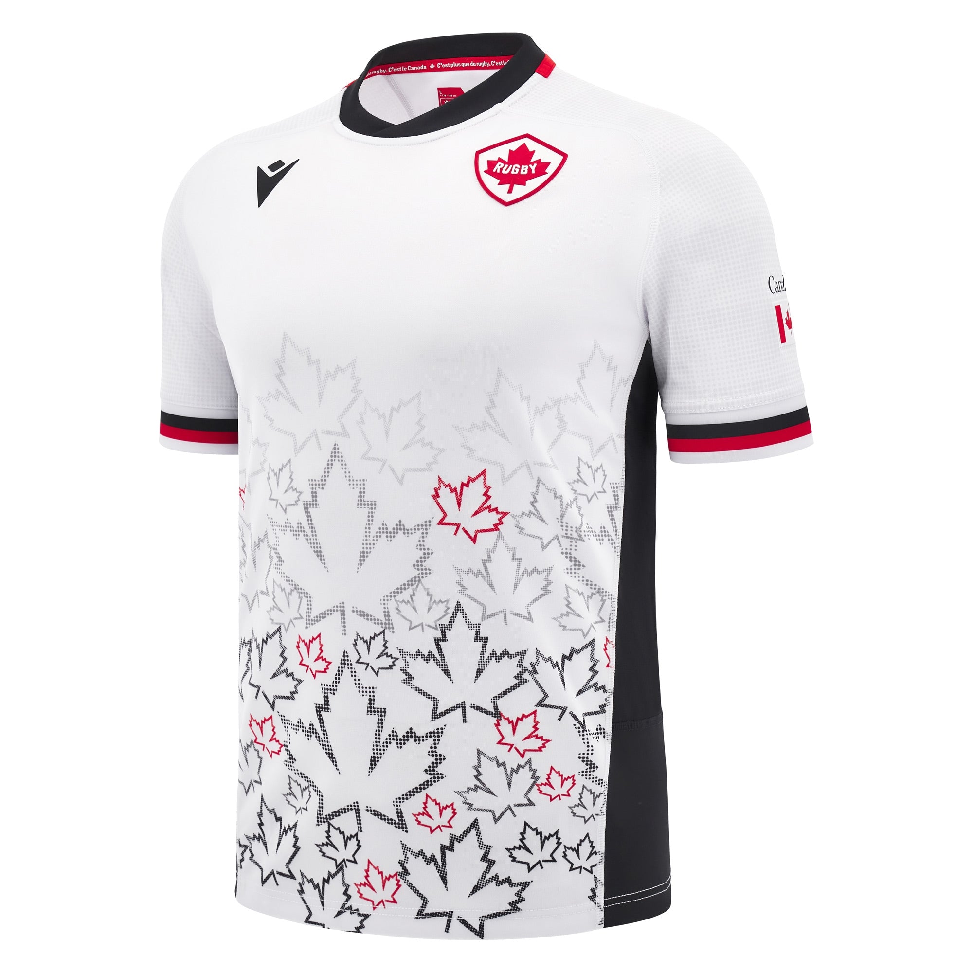 MAILLOT DE RUGBY De Match Du Canada Saison 2005/2006 Taille L EUR 40,00 - FR MAILLOT DE RUGBY De Match Du Canada Saison 2005/2006 Taille L EUR 40,00 - FR