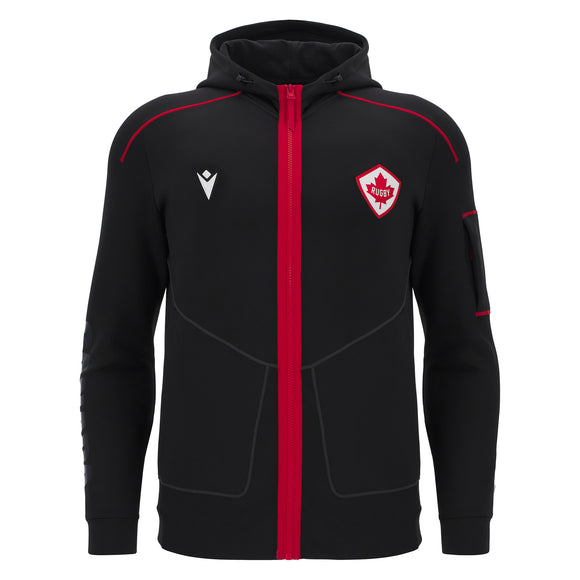 Canada Travel Full Zip Hoody