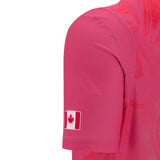 New Canada Pink Poly Training Tee