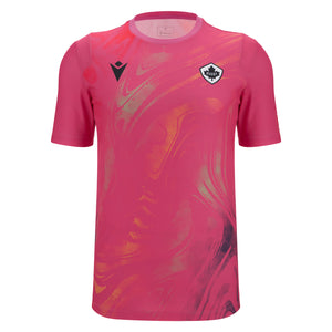 New Canada Pink Poly Training Tee