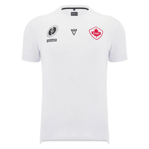 Canada RWC25 Athleisure Supporter Tee - White