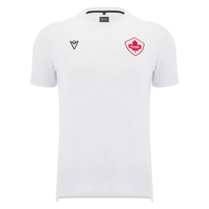 Canada Athleisure Supporter Tee - White
