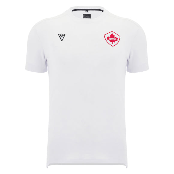 Canada Athleisure Supporter Tee - White
