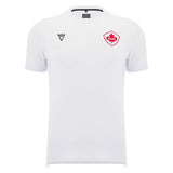Canada Athleisure Supporter Tee - White
