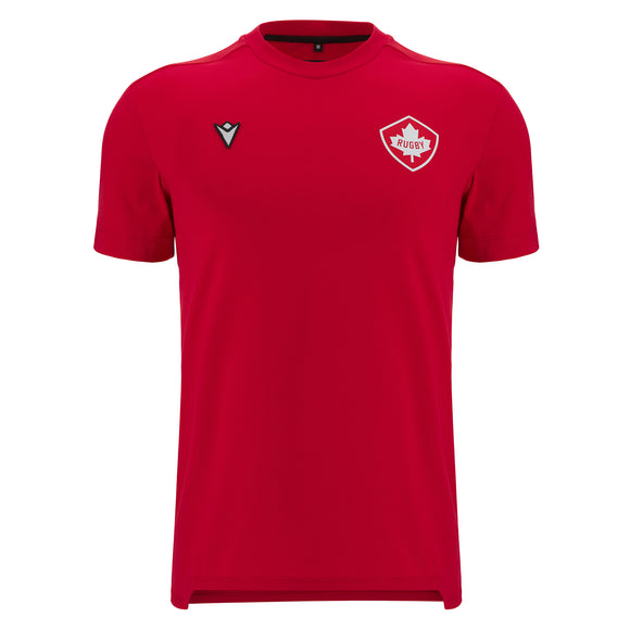 Canada Athleisure Supporter Tee - Red