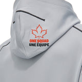 2026 Canada Poly Tech Full Zip Hooded Sweater