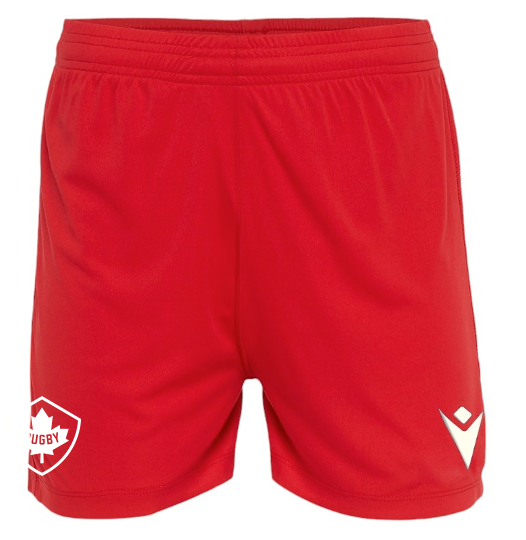 Canada Ladies Acrux Gym Shorts Red