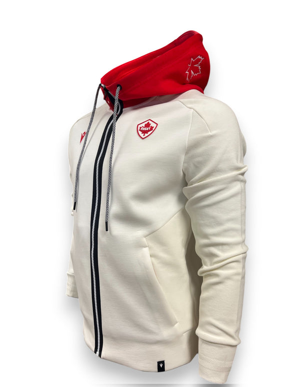 New Canada Athleisure Full Zip Hoodie