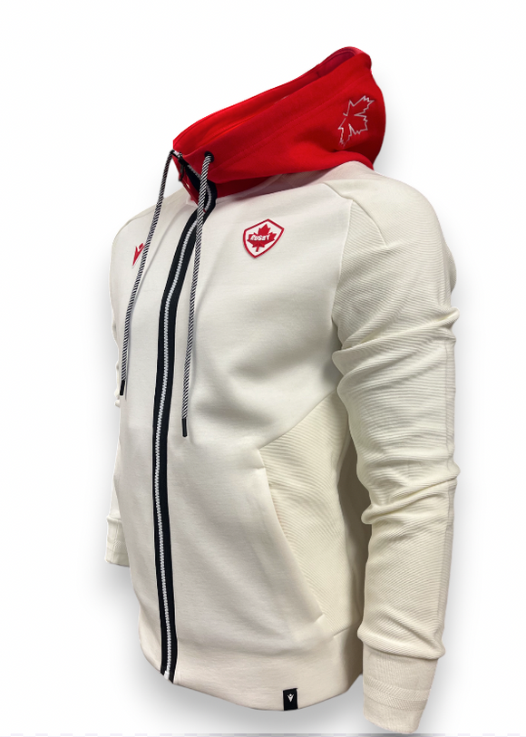 New Canada Athleisure Full Zip Hoodie