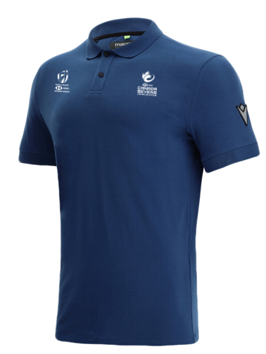 Official Canada 7s Polo - Blue