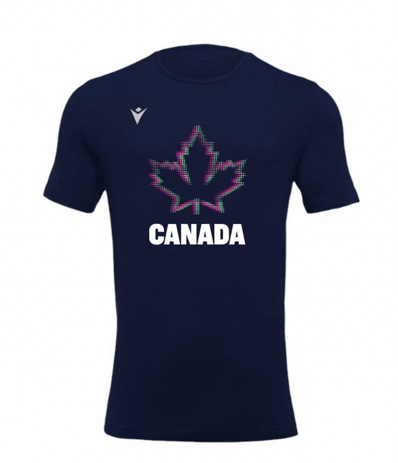 Navy Leaf Supporter T-shirt