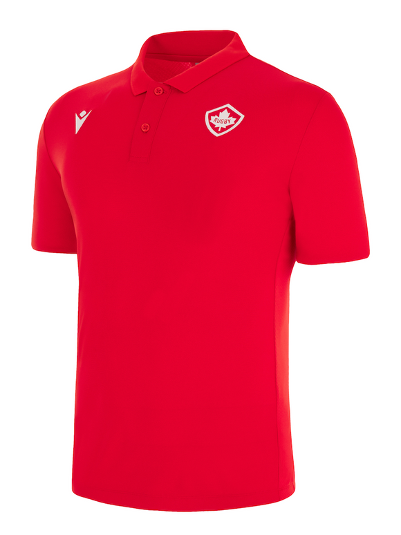 Canada Red Polo