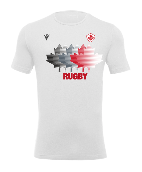 GO CANADA Supporter T shirt Rugby Canada Store