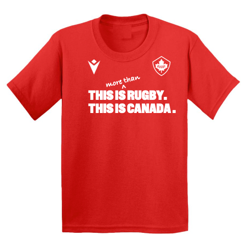 Youth 'This is More Than Rugby' T-shirt
