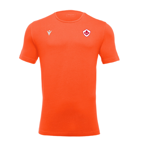 【Rest&Recreation】24HS★ RUGBY T-SHIRT Rugby Canada Orange T-shirt – Rugby Canada Store