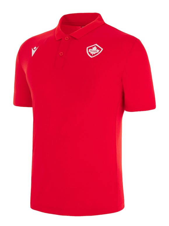 Official Canada Performance Polo (Red)