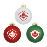 Canada Holiday Ornament