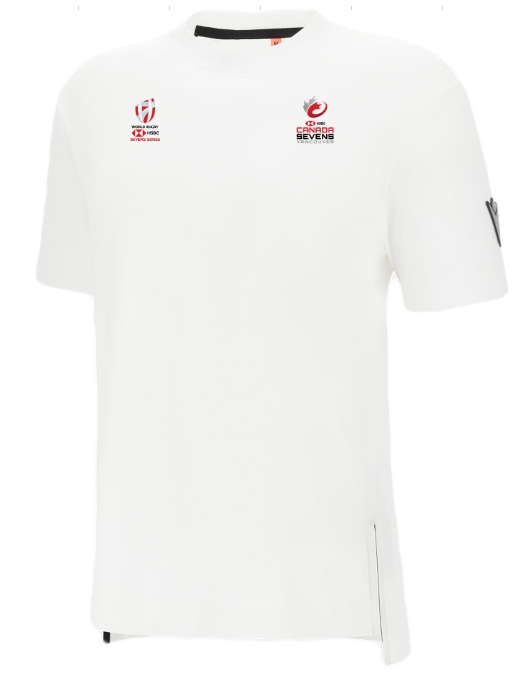 Official Canada 7s Women's Fit Tee- White
