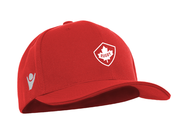 Canada Team Adjustable Hat (Red)