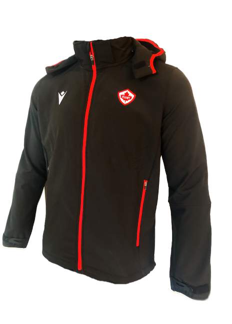 New Canada Softshell Jacket – Rugby Canada Store
