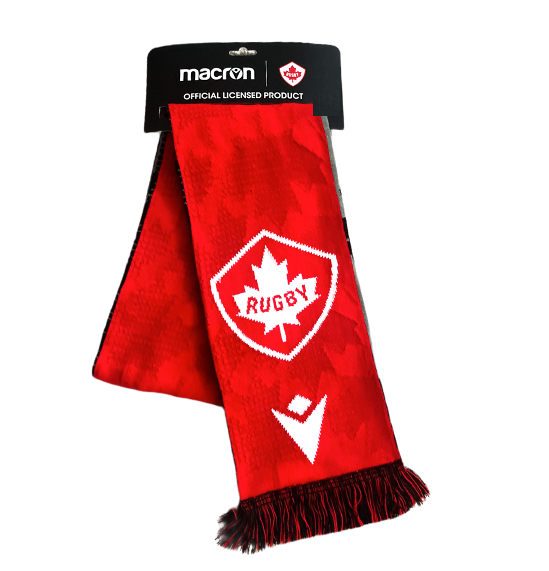 Rugby Canada Reversible Supporter Scarf