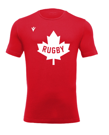 RUGBY Leaf Supporter T-shirt