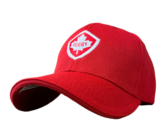 Casquette ajustable pour jeunes du Canada, rouge