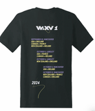 T-shirt de l'événement WXV à Vancouver