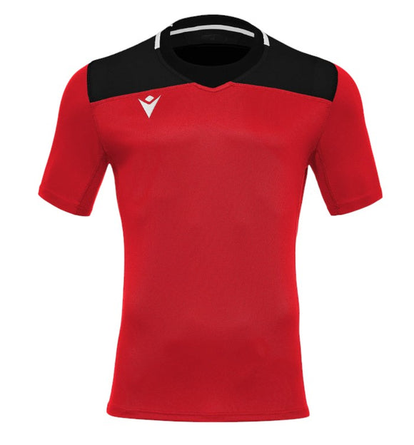 Maillot Macron Jasper Rouge/Noir