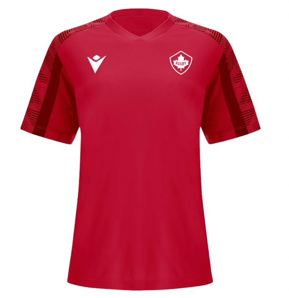 Canada Ladies Poly Training Tee