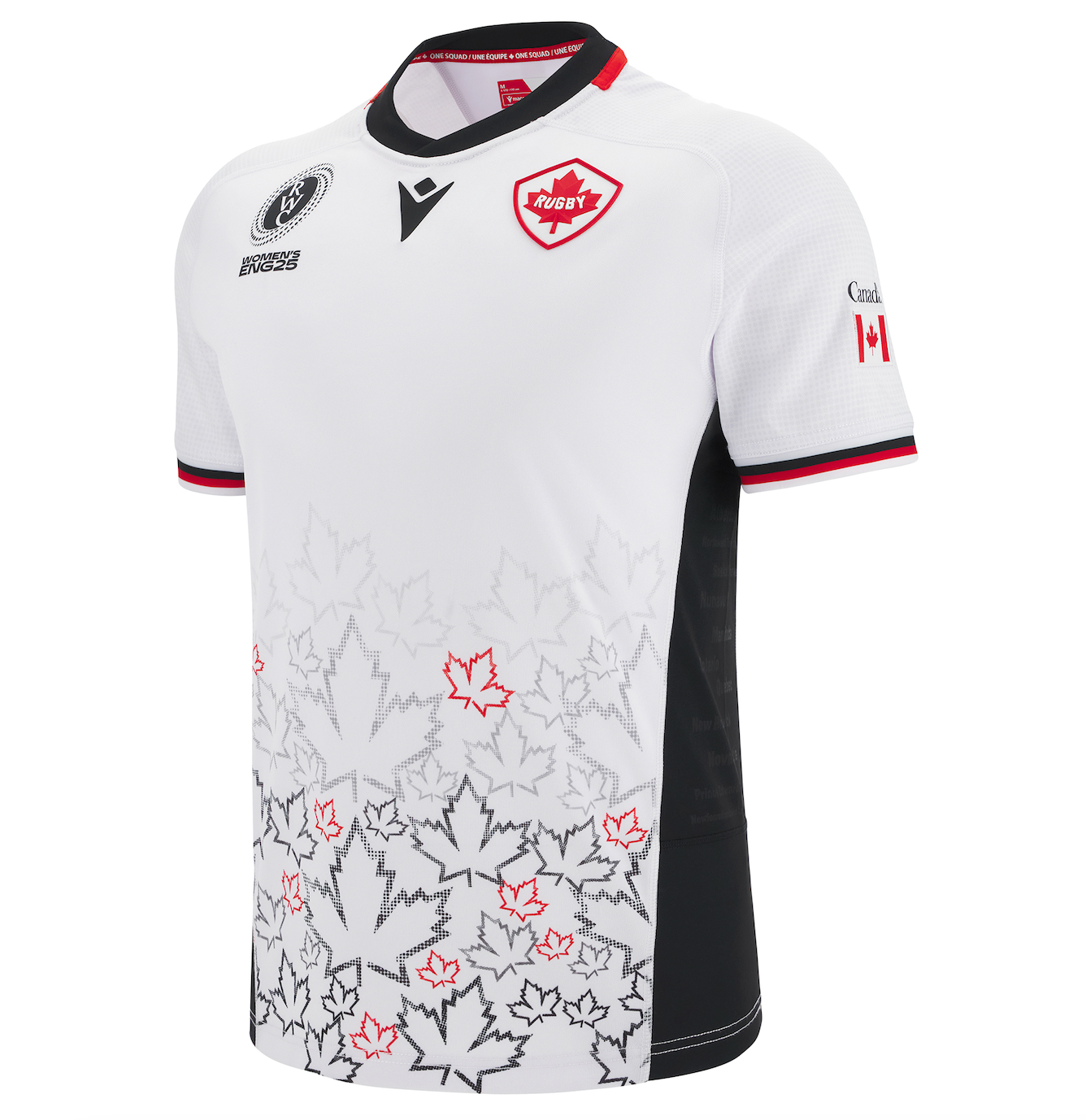 BUNTA◡̈COGTHEBIGSMOKE | RUGBY JERSEY Rugby Canada Store