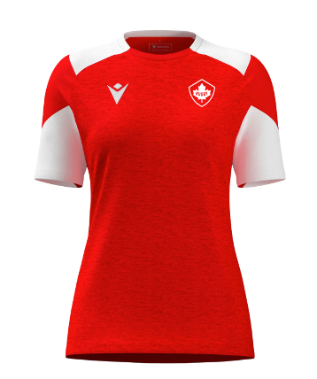 Canada Women's Poly Training Tee