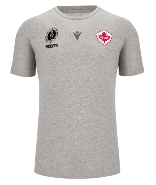 Canada RWC25 Cotton Supporter Tee