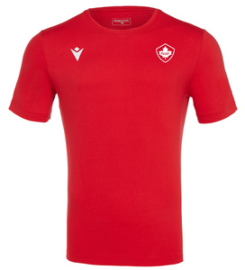 Canada Boost T-shirt -  Red