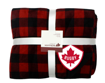 Canada Oversized Throw Blanket