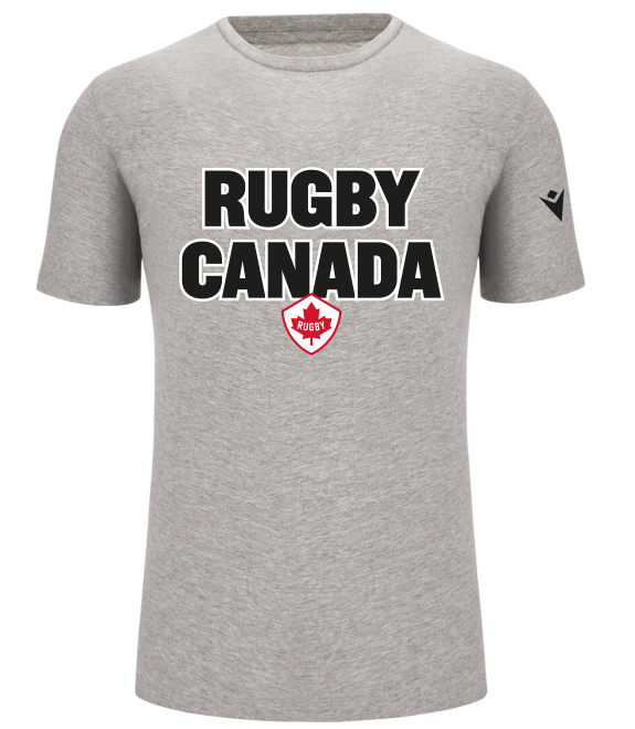 RUGBY CANADA YOUTH Cotton Supporter Tee