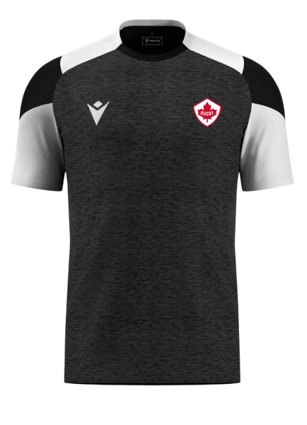 Canada Poly Training Tee - Black