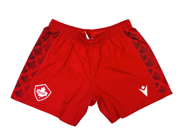 Canada Men's Home Rugby Shorts