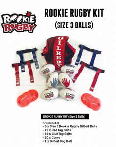 KIT RUGBY ROOKIE (Taille 3)